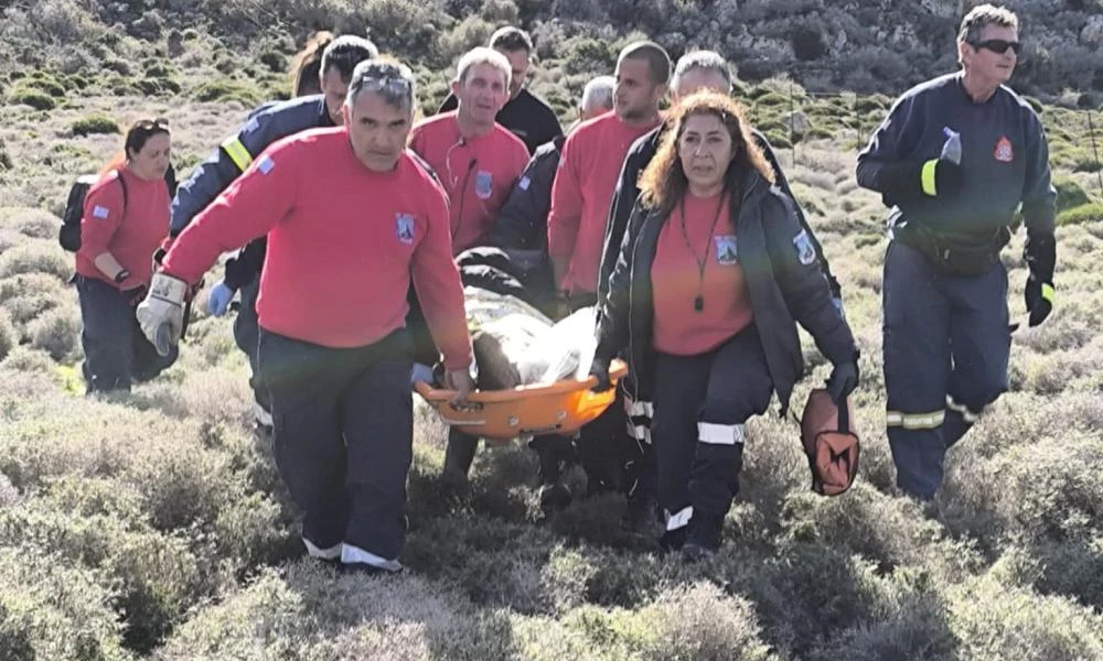 Άντρας στη Σητεία πήγε να μαζέψει αγκινάρες και τραυματίστηκε